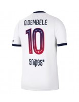 Paris Saint-Germain Ousmane Dembele #10 Venkovní Dres 2026-27 Krátký Rukáv